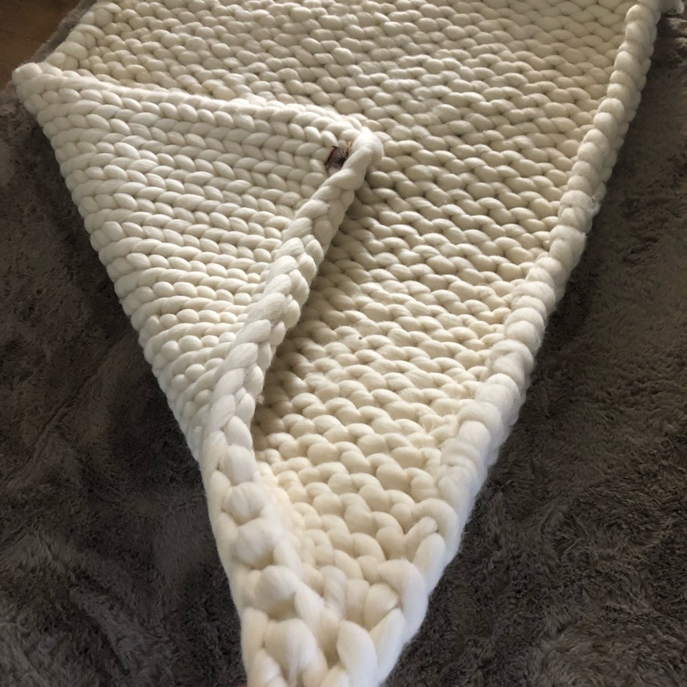 Throw blanket